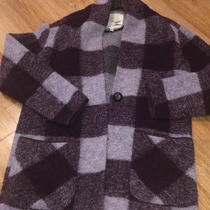Plaid Wilfred jacket